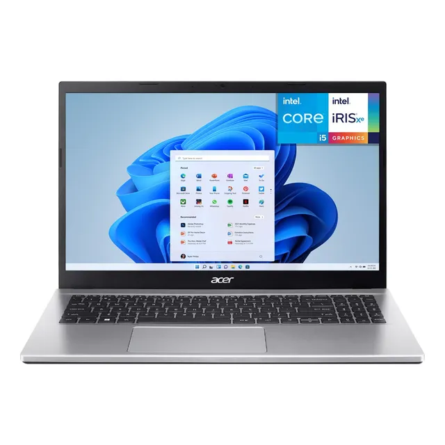 Laptop Acer Aspire 3 Intel Core I5 8gb Ram 1tb Ssd Plateado (Nuevo con caja abierta)