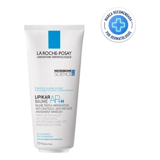 Bálsamo La Rocheposay Lipikar Baume Ap+m 200ml Neutra