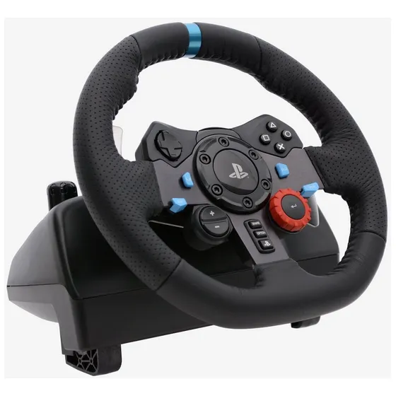 Volante Ps5/ps4/ps3 Logitech G29 - Color Negro