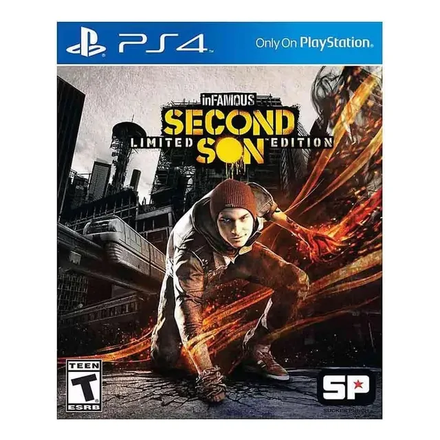 Infamous Second Son Ps4 Fisico Wiisanfer (Reacondicionado)