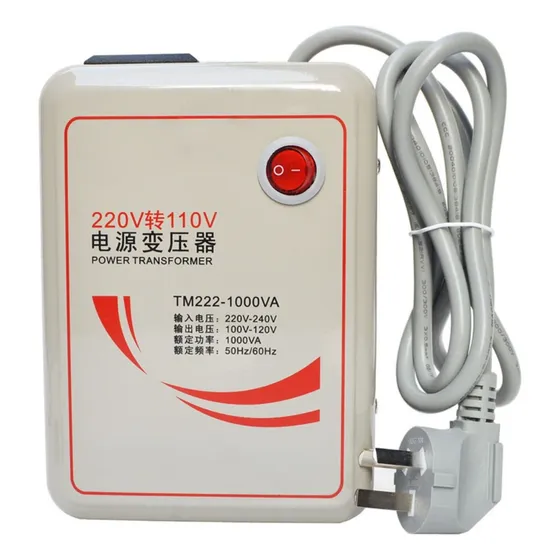 Transformador De Voltaje 110v A 220v