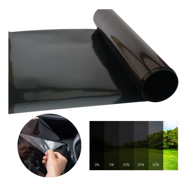 Papel Polarizado Pelicula Carros Oficina 3x 1.52mt Vinilo