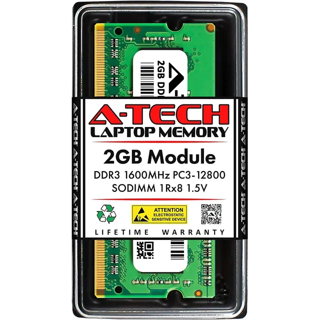 Memoria 2 Gb A-tech Samsung M471b5773dh0-ck0 Ddr3 1600mhz