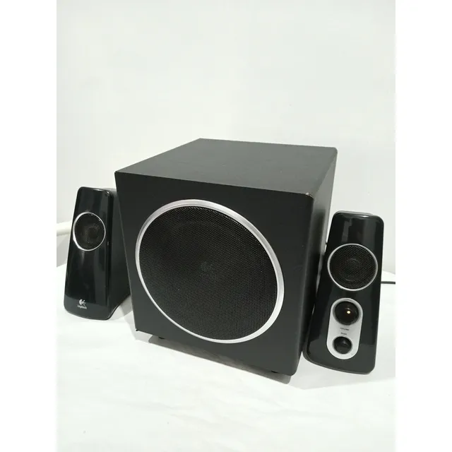Sistema De Sonido Logitech Z523,bocinas Logi Pc/aux