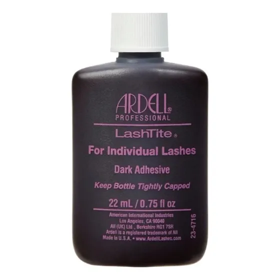 Ardell Lashtite Cola Para Cílios Simples 22ml Cor Preta Cor Preto