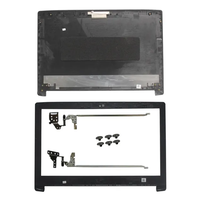 Carcasa Pantalla Acer A315 33 41 51 53 A515 A615 N17c4 Kit Color Negro Brocheado Horizontal