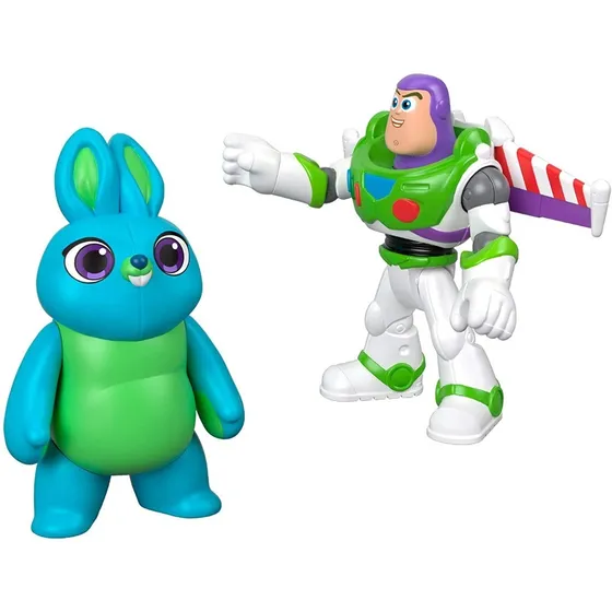 Fisher Price Toy Story Imaginext Fig. Tienda Of. Gbg89-gbg91