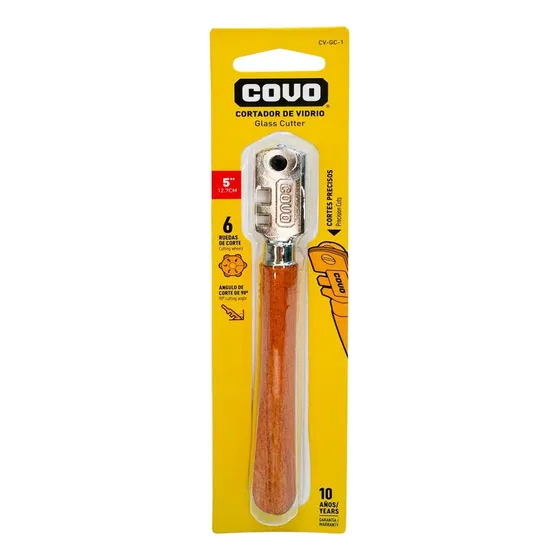 Corta Vidrio 5  Marca Covo