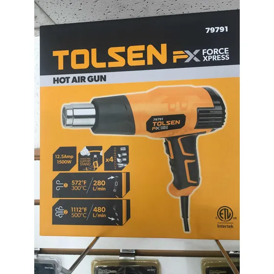 Pistola De Calor De 1200w Profesional