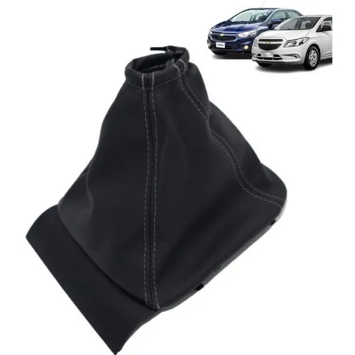 Coifa Câmbio Onix Prisma 2013 2014 2015 A 2019 Preto E Cinza