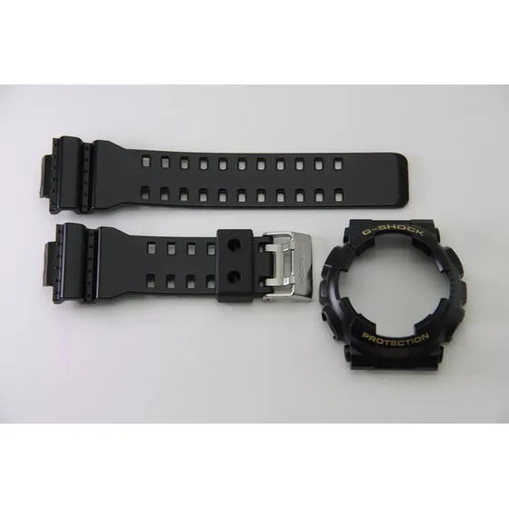 Kit  Pulseira E Bezel Casio Ga100cf-1a9 Original