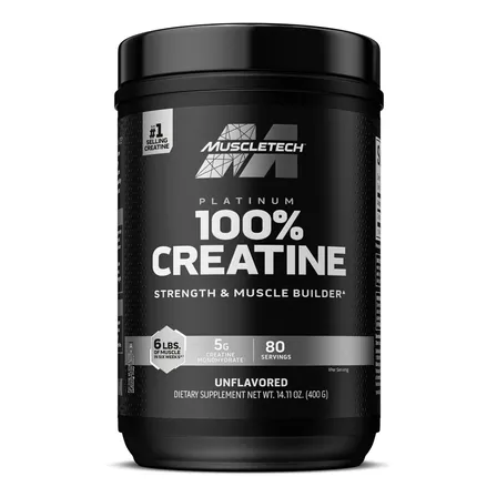 Suplemento en Polvo MuscleTech Essential Series Creatina Monohidratada x 400g