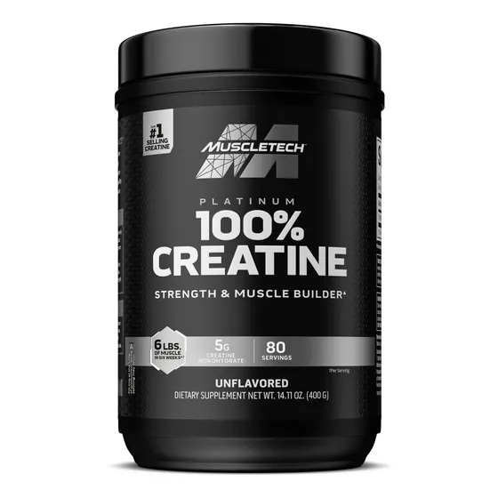 Suplemento en Polvo MuscleTech Essential Series Creatina Monohidratada x 400g