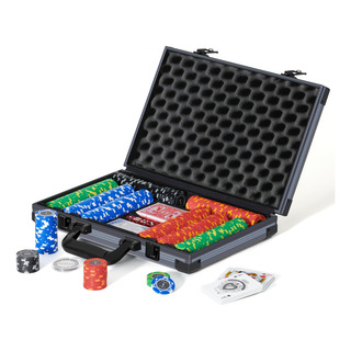 Fichas De Póker Boyzhood, Juego De 400 Piezas De Fichas De Fichas De Póker Boyzhood, Juego De 400 Piezas De Fichas De