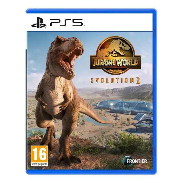 Jurassic World Evolution 2 region Europea PS5 Físico