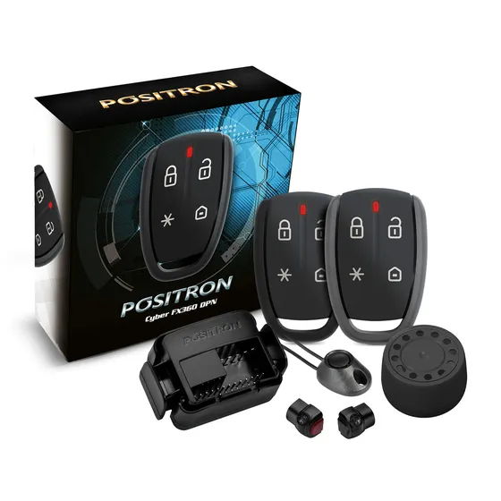 Alarma Positron Fx 360 Volumétrica Con Corte