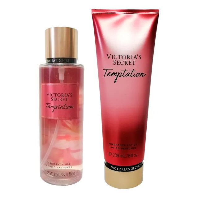 Victoria's Secret Temptation Crema Y Body Splash 250ml