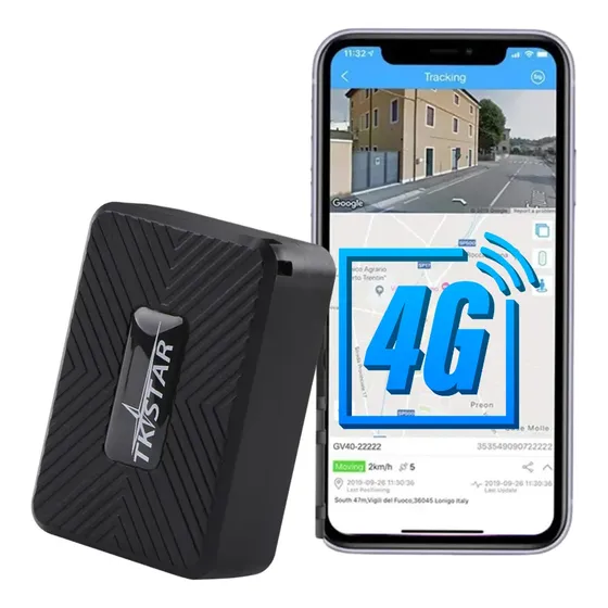 Tk913 4g Mini Rastreador Gps Portatil Espião Tkstar Moto Imã