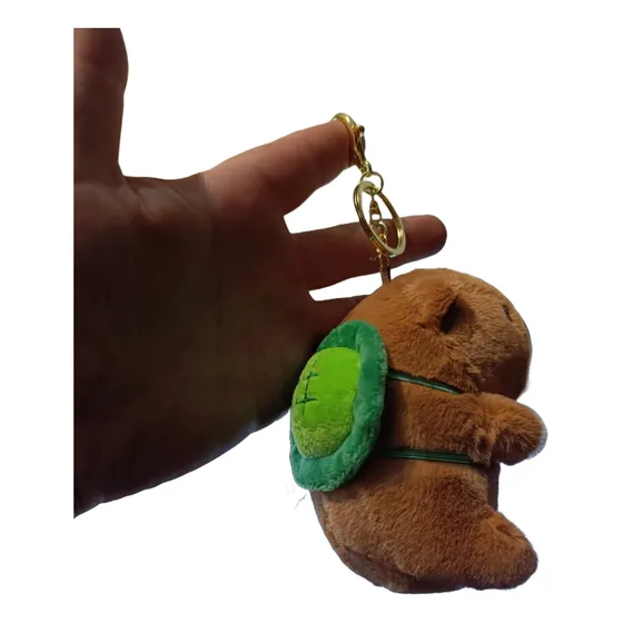 Peluche Capibara Llavero Colgante Capibara 14 Cm Aprox