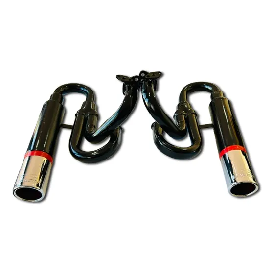 Escape Vocho Deportivo Header Resonador Rocket Galgo +regalo