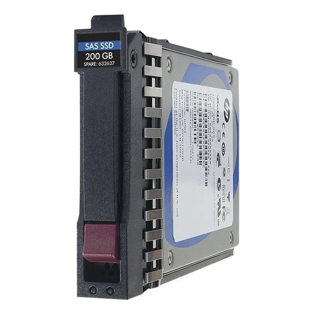 Disco Rígido Hp 1.2tb Msa 12g Sas 10k 2.5 J9f48a Color Negro