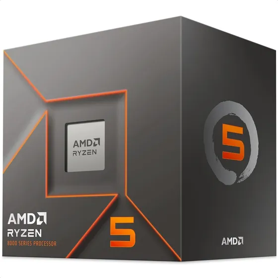 Procesador Amd Ryzen 5 8400f 6 Core 4.2ghz 22mb Socket Am5
