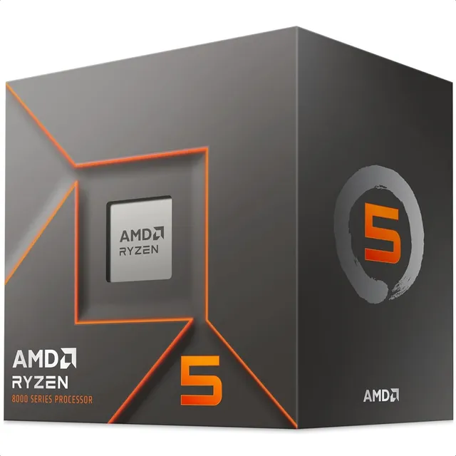 Procesador Amd Ryzen 5 8400f 6 Core 4.2ghz 22mb Socket Am5