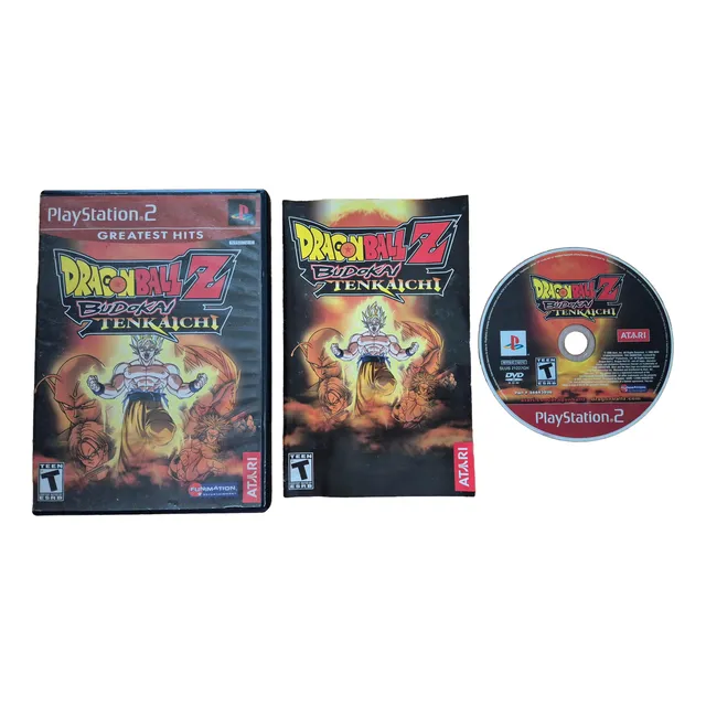 Dragon Ball Z Budokai Tenkaichi Ps2 (Reacondicionado)