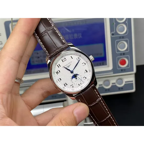 Reloj Longines Para Hombre Master Collection 40mm Automático