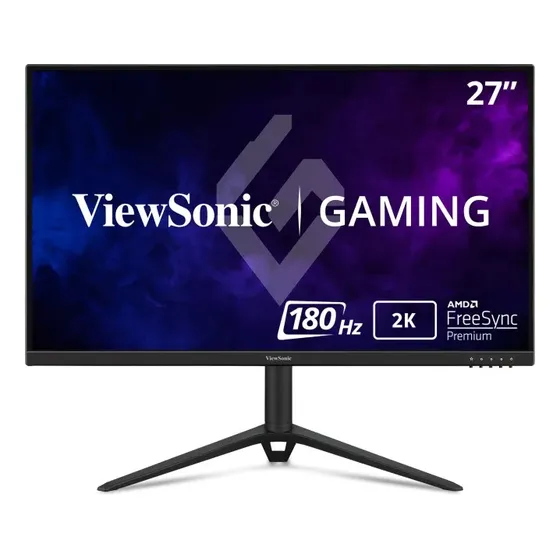 Monitor Gamer Viewsonic Gaming Vx2728j-2k 27 180hz Qhd 2k 2560 X 1440p 0.5ms Fast Ips Freesync Hdr10 Altura Regulable Y Pivot