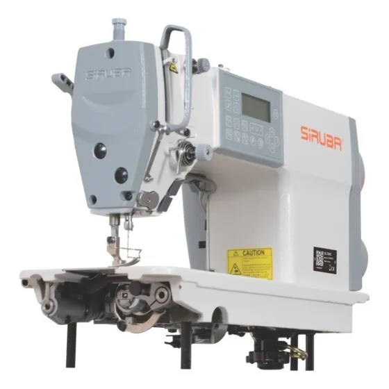 Reta Com Cortador De Linha  Eletrônica Siruba: Dl7200c