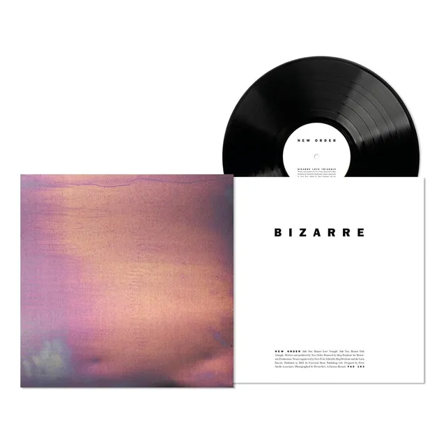 W Ordr Bizarr Lov Triangl Vinilo Maxi Limitado Uvo Vrsión Dl Álbum Edición Limitada