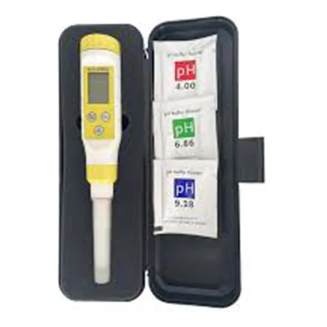 Medidor De Ph Para Agua,leche,vino,cerveza Queso Otros