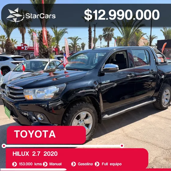 Toyota Hilux 2020 Camioneta 2020 en Macul - RM (Metropolitana) usado