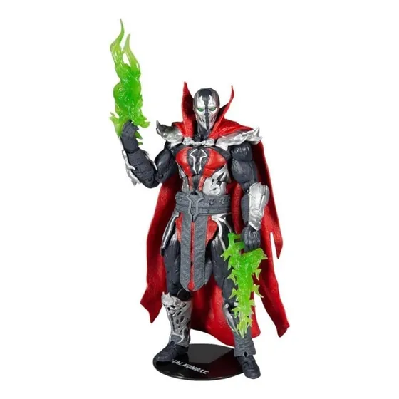 Mcfarlane Toys Mortal Kombat Malefik Spawn 7  Action Figu...