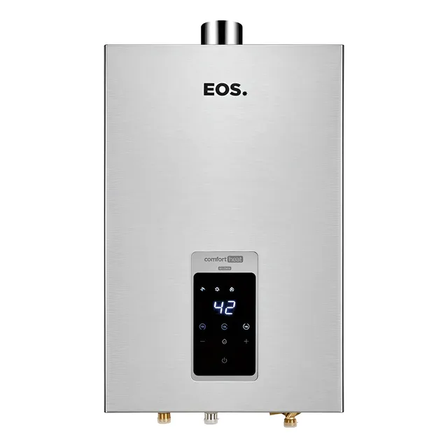 Aquecedor de Água a Gás Eos 16l Glp Inox Eaq160gds Bivolt