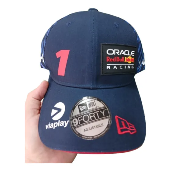Gorras Formula 1 Redbull Max Verstappen #1