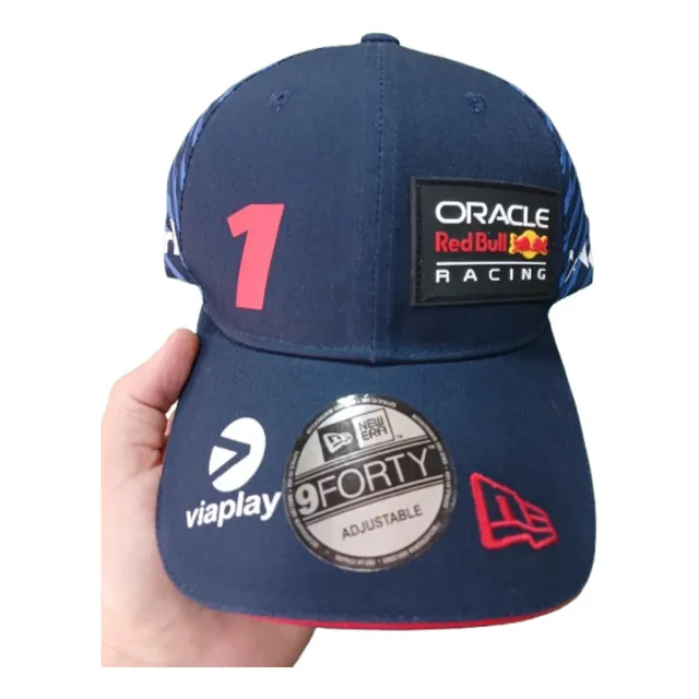Gorras Formula 1 Redbull Max Verstappen #1