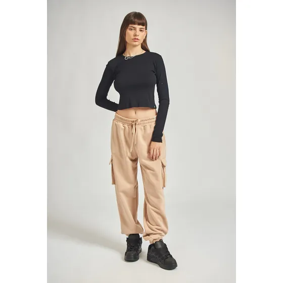 Babucha Cargo De Algodon Mujer 47 Street