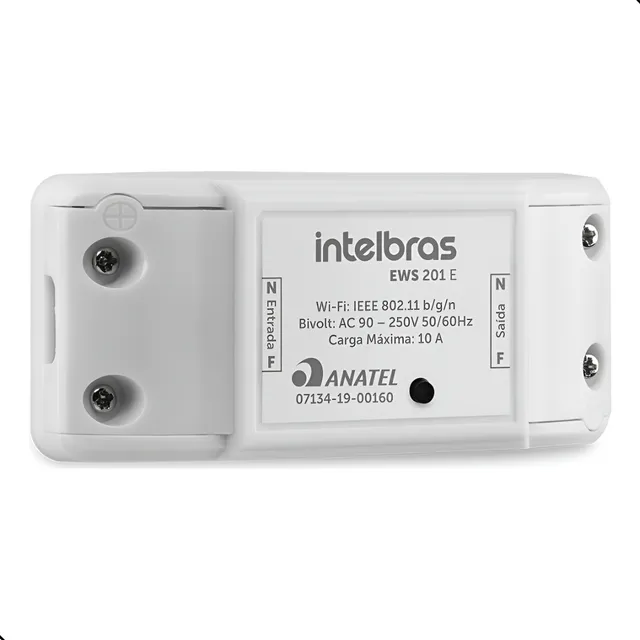 Controlador Smart Intelbras Wi-fi Ews 201e Automação Casa