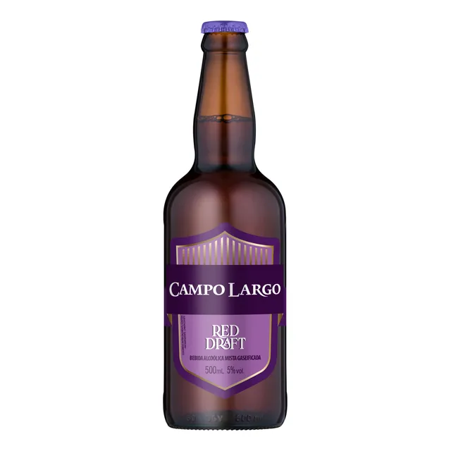 Chopp De Vinho Campo Largo 500ml Red Draft