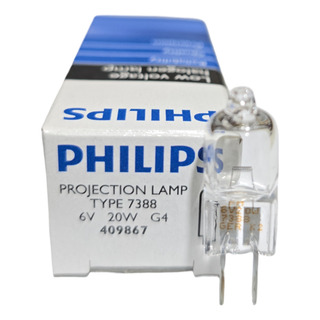 Foco Esb 64250 6v 20w 7388 G4 Marca Philips Foco Esb 64250 6v 20w 7388 G4 Marca Philips