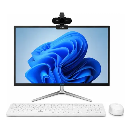 Computador All In One 21.5 Polegadas Intel Core I5 8gb 256gb Branco