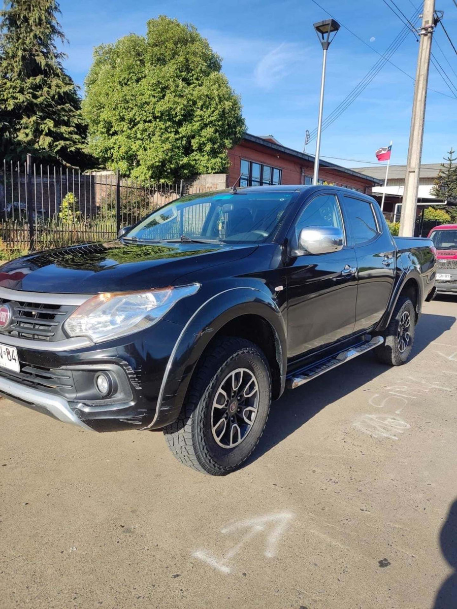 Fiat Fullback Versión 4x4