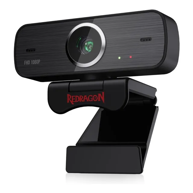 Webcam Redragon Hitman Camara Para Pc Full Hd 1080p Diginet