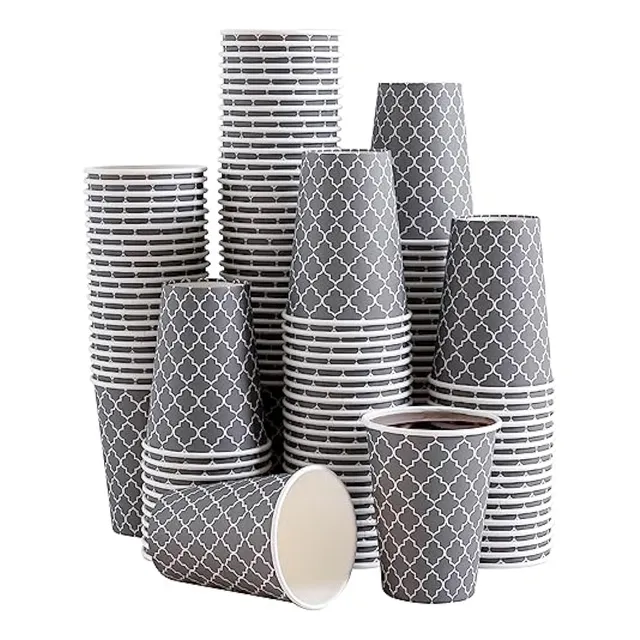 Lamosi Paquete De 180 Tazas De Café Desechables De