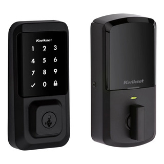Cerradura Electrónica Kwikset Halo, Wifi, Smart Lock, Negro Cerradura Electrónica Kwikset Halo, Wifi, Smart Lock, Negro