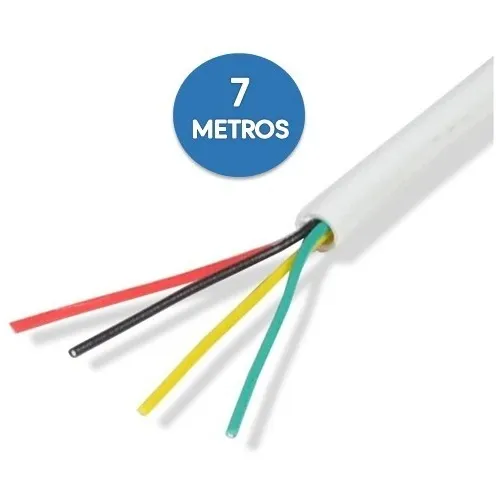 Cable Para Alarma Multifilar Marca Wireplus Cctv Metros