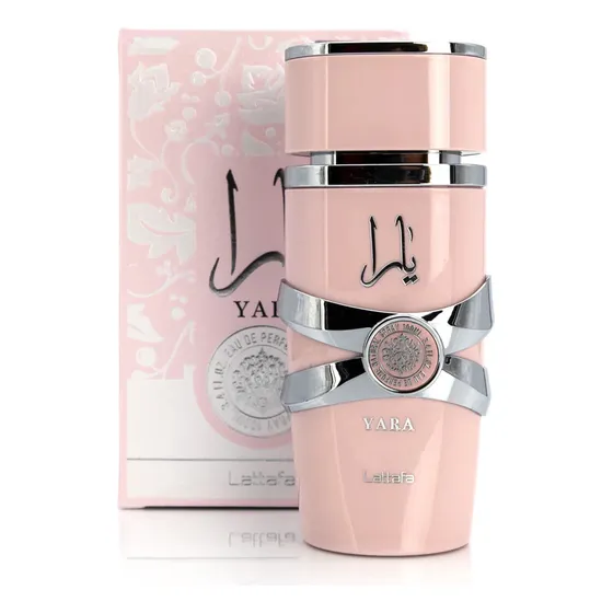 Perfume Arabe Lattafa Yara Rosa Edp 100 Ml Mujer