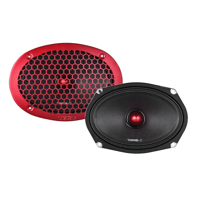Par De Medios Rangos Ds18 Pro-x694bm